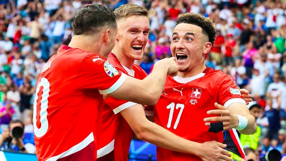 Without trepidation. Ciao Italia! Strong national team eliminates defending European Championship champions Italy