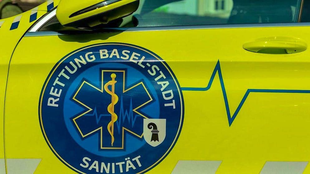 The paramedics attended to the 25-year-old who was attacked.