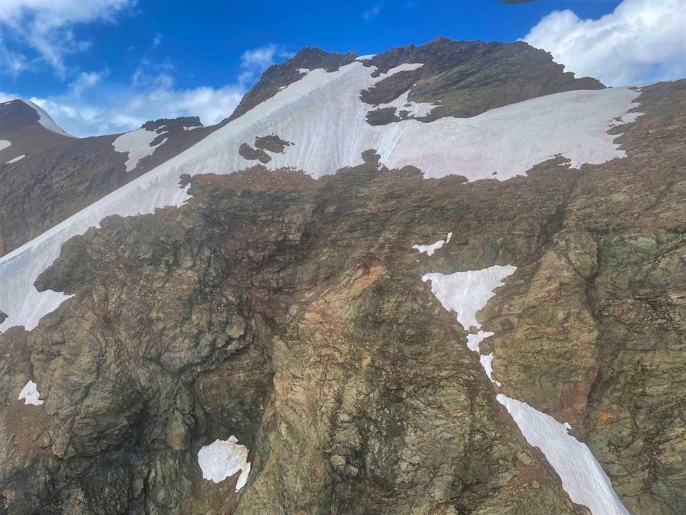 Il luogo della tragedia