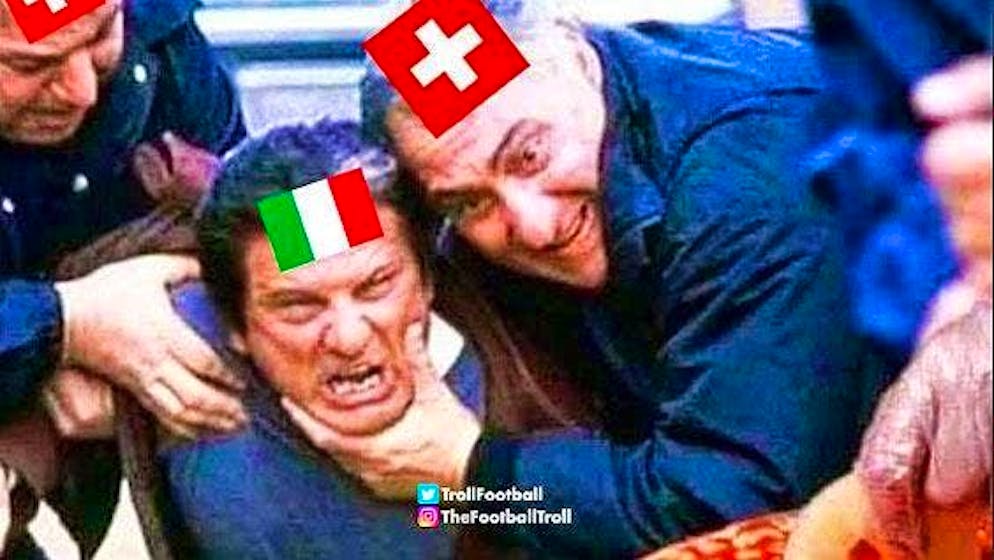 Le reazioni social semi serie dopo Svizzera-Italia.