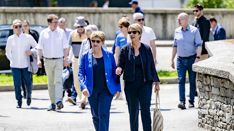 Un po' di riposo anche per i consiglieri federali