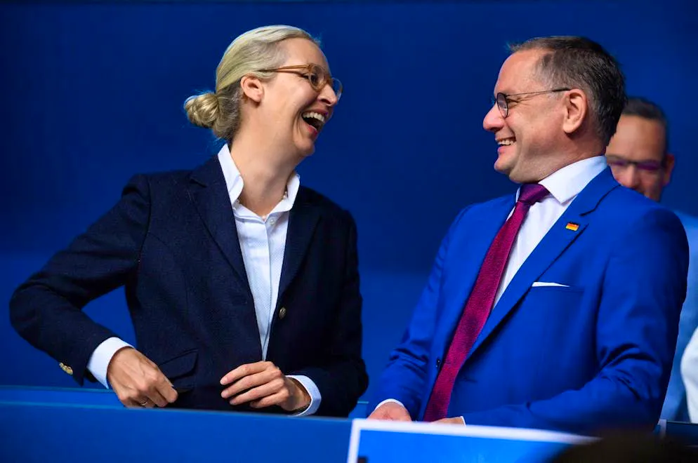 AfD leadership duo remains. Weidel wants to end the 