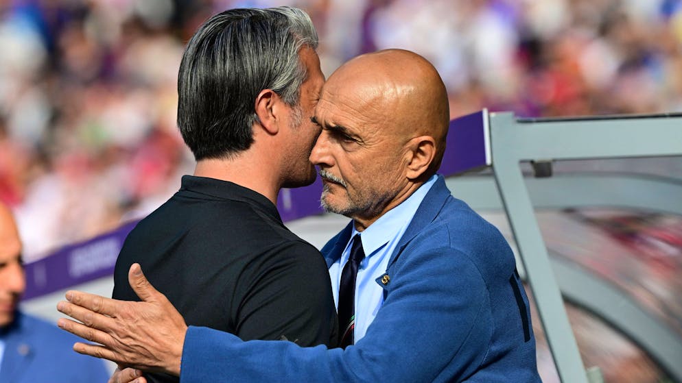 Luciano Spalletti. «La victoire des Suisses est amplement méritée»