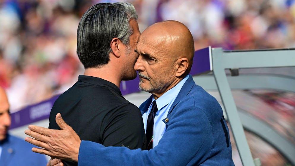 Luciano Spalletti admet volontiers la supériorité de la Suisse de Murat Yakin.