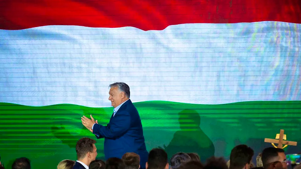 ARCHIVE - Hungarian Prime Minister Viktor Orban is considered one of the biggest troublemakers in the EU. Photo: Denes Erdos/AP/dpa