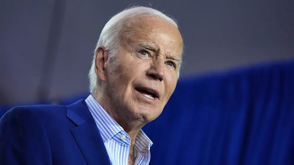 Il presidente degli Stati Uniti Joe Biden