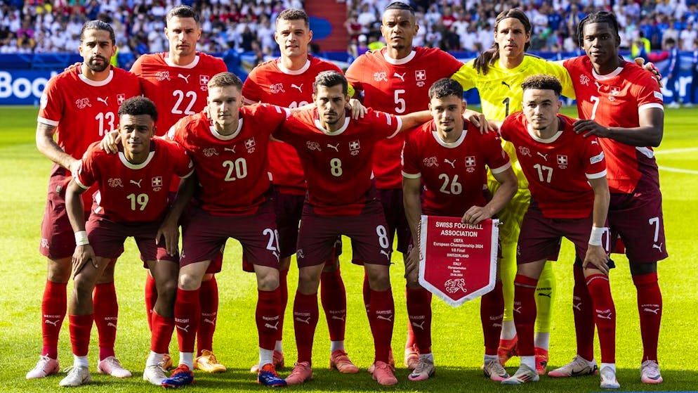 Suisse - Italie. Découvrez les notes des joueurs de la Nati