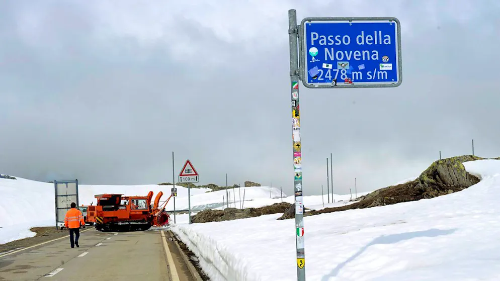Circolazione bloccata fino a nuovo avviso. (foto d'archivio)