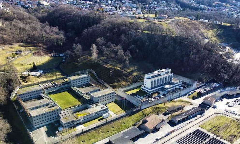 Nelle scorse ore di giovedì è stato quindi trasferito dalla Farera alla Stampa (foto d'archivio).