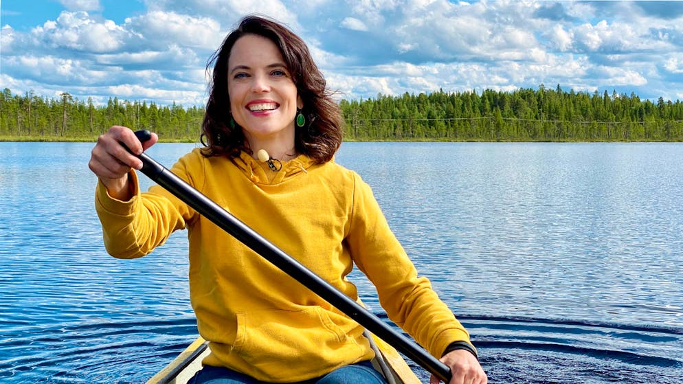 SRF-Moderatorin ganz offen. Mona Vetsch enthüllt überraschendes neues Hobby