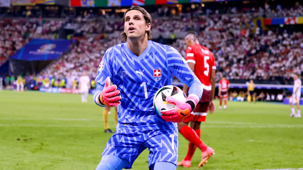 Yann Sommer non vede l'ora di scendere in campo.