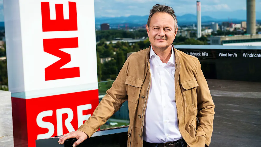 Thomas Bucheli verlässt Meteo. «Es ergibt Sinn, dass die SRF-Zukunft von Jüngeren geplant wird»