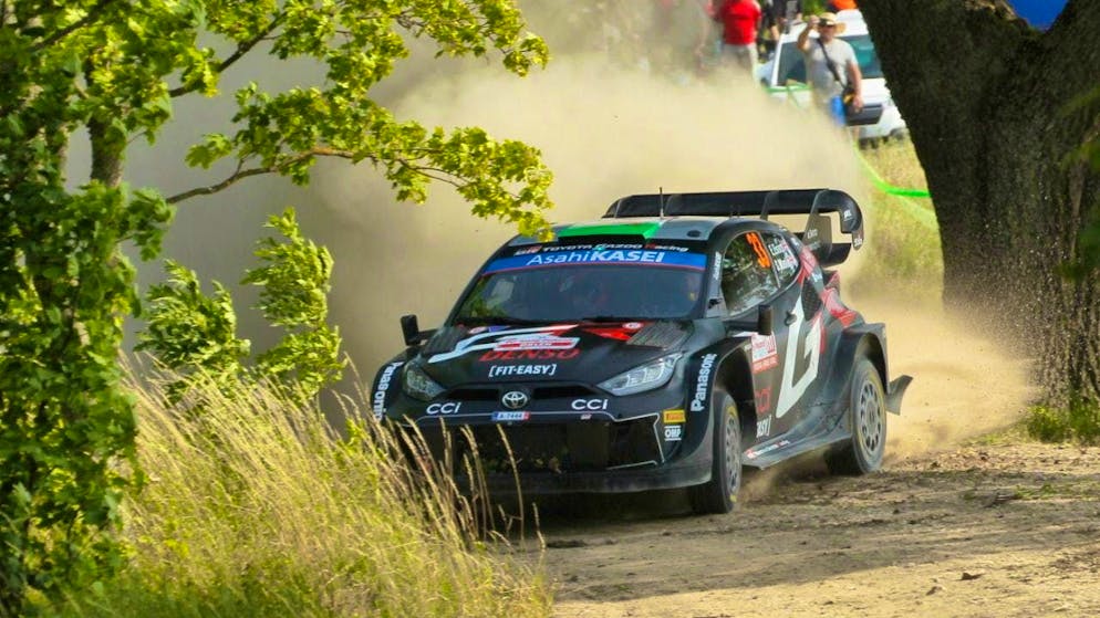 First WRC round in Poland after a seven-year break