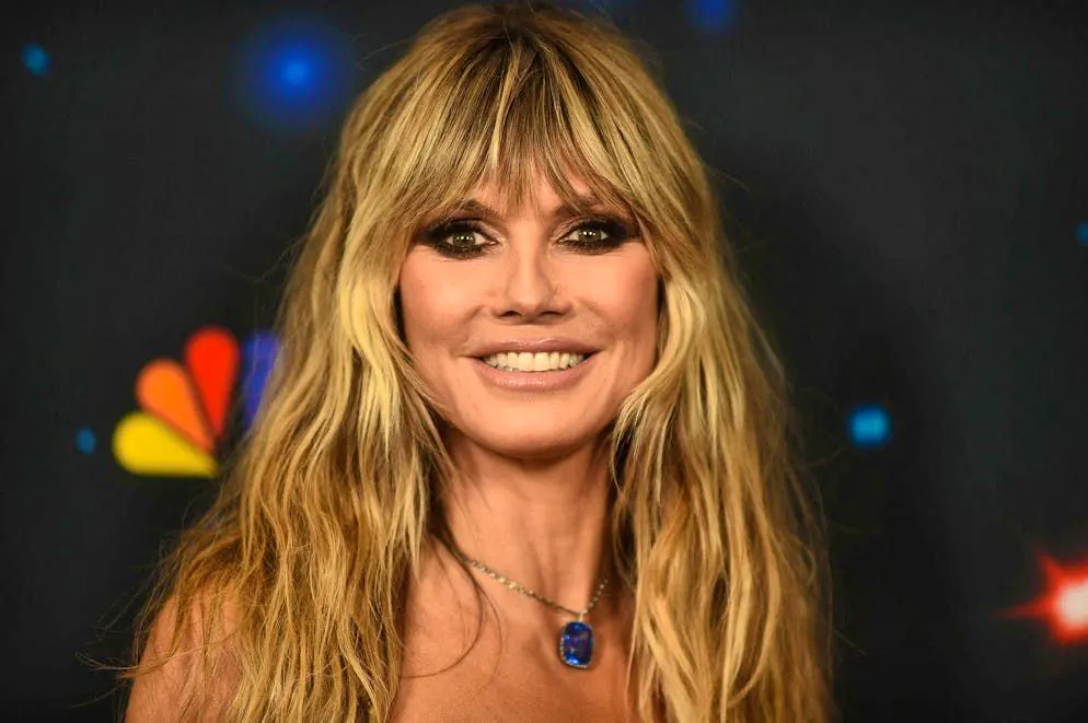 Model mom is a luxury messie. Heidi Klum: 