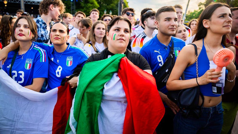 Euro 2024. «Tiers-monde du football» : la presse italienne désemparée