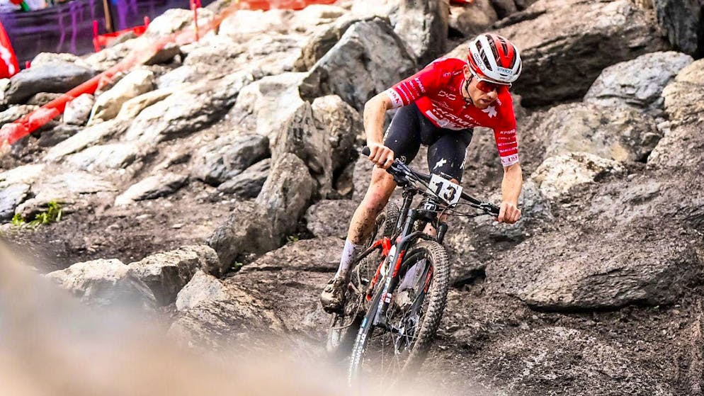 Mathias Flückiger rode away from the competition in Davos