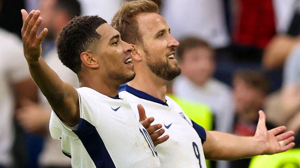 Euro 2024. Une bicyclette de Bellingham sauve l'Angleterre, qui jouera contre la Suisse !