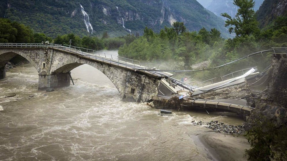MeteoSvizzera. Marco Gaia: «In Alta Vallemaggia in poche ore è caduta la pioggia che cade di solito in un mese»