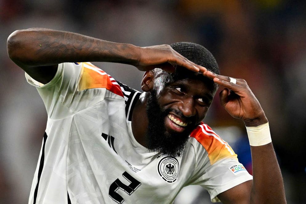 Antonio Rüdiger est l'homme fort de la défense allemande