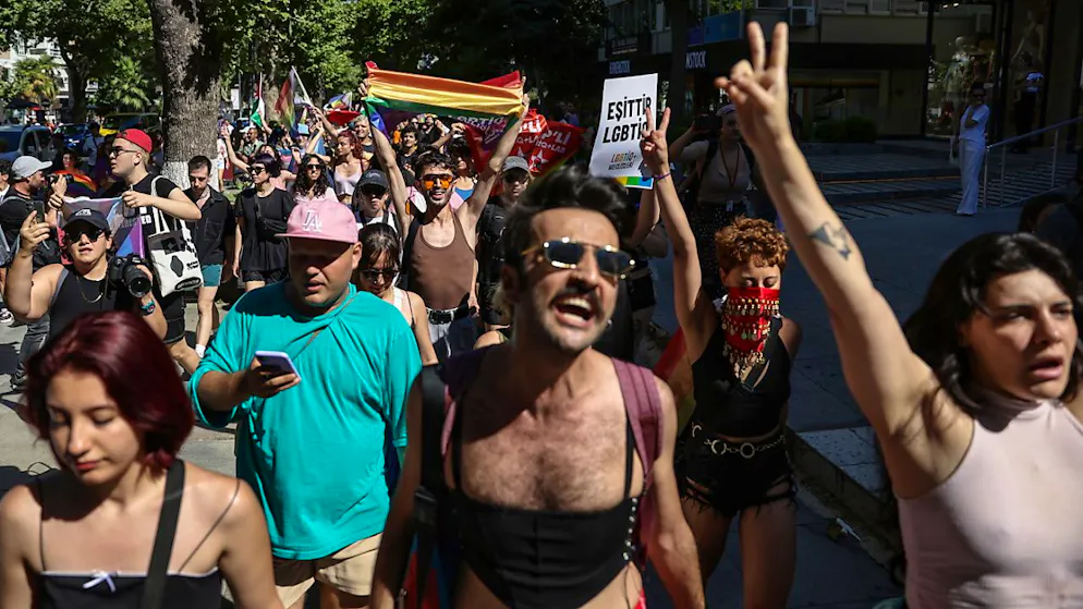 Arresti si sono registrati a Istanbul durante il Gay Pride, che non era stato autorizzato.