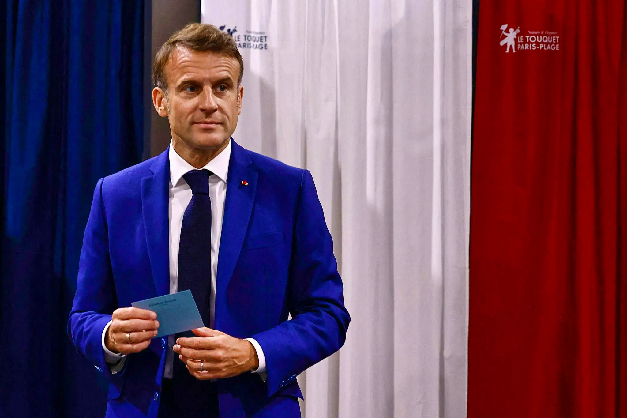 Macron has gambled away. Right-wing nationalists could win majority in France