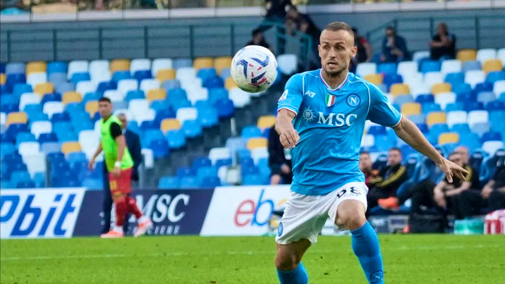 Stanislav Lobotka led Napoli to the championship title just over a year ago and now wants to go even higher with Slovakia