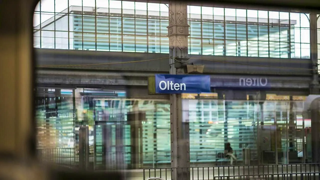 Rail traffic. Legendary Olten station buffet to be renovated