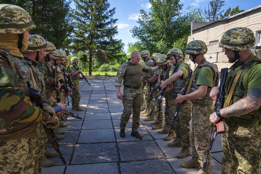 Wie die ukrainische Armee Häftlinge rekrutiert. Er habe nur darauf gewartet, die Chance zu bekommen, sich der Armee anzuschliessen. «Jetzt ist sie gekommen.»