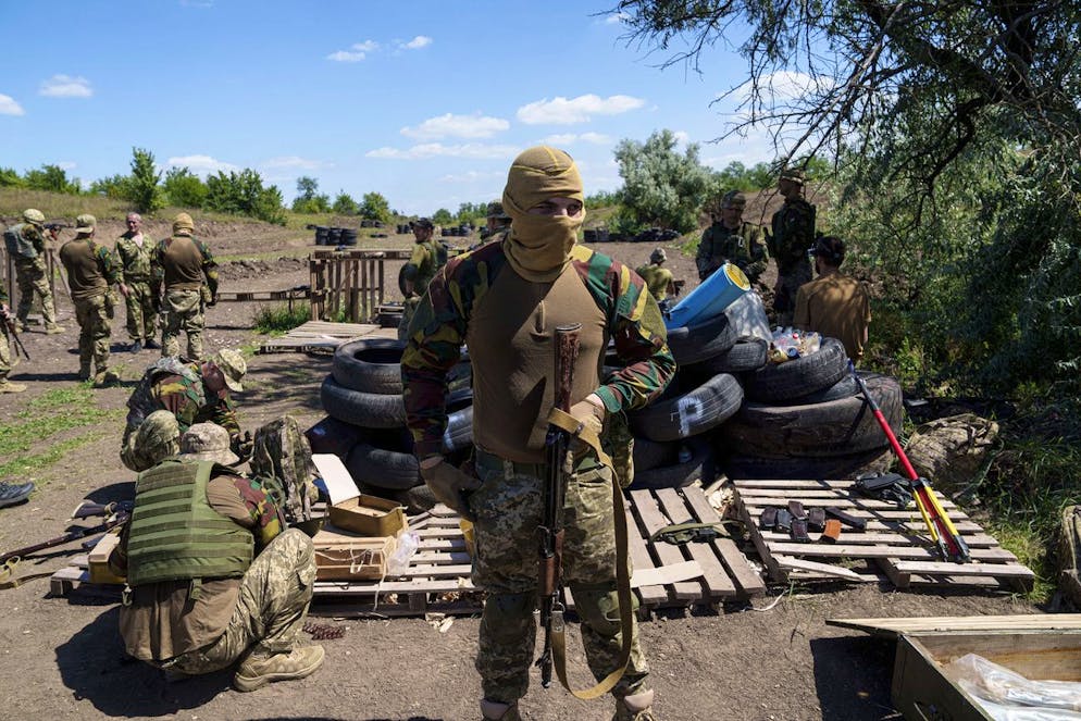 Wie die ukrainische Armee Häftlinge rekrutiert. «Es ist dumm hier zu sitzen und nichts zu tun», sagt Volvach. Er habe schon seit Beginn des Krieges «etwas für die Ukraine tun» wollen.