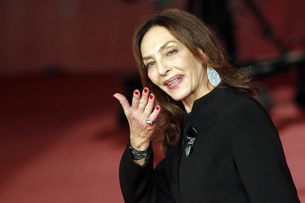 Maria Rosaria Omaggio in una foto del 2016.