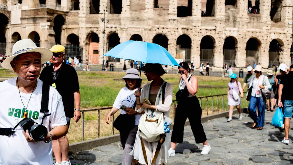 Up to 45 degrees this week. What the deadly heatwave means for travelers