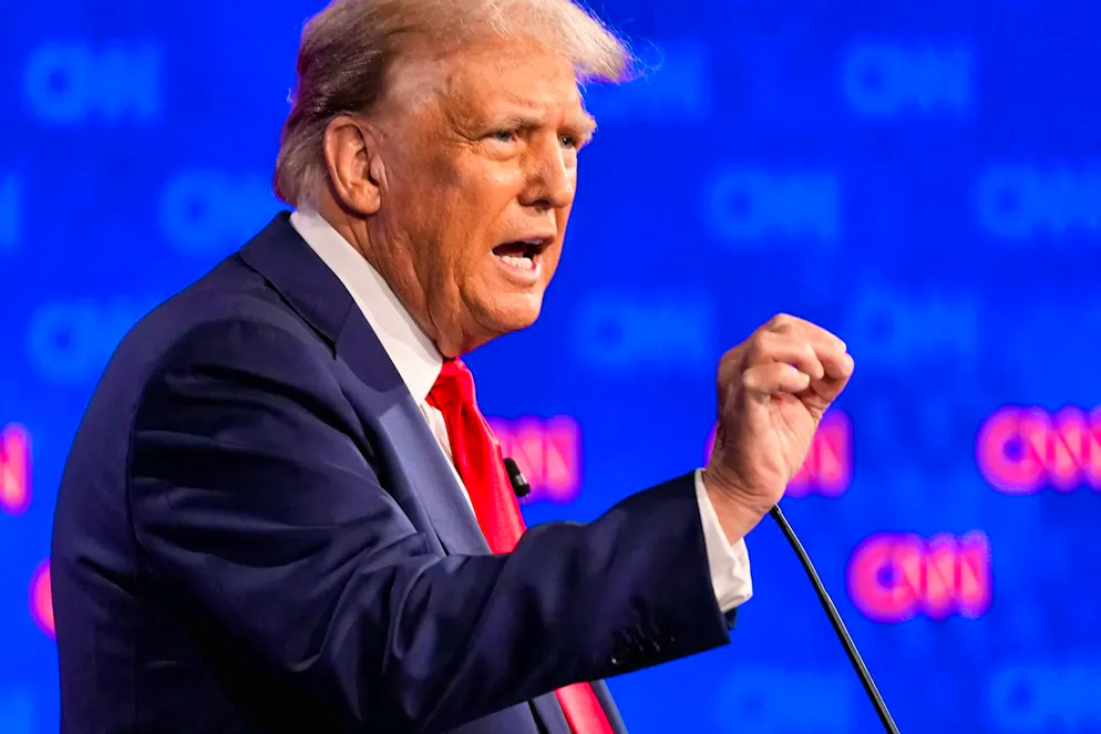 Donald Trump should be jubilant.