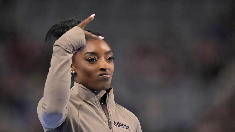 Simone Biles impressed at the nomination competition in Minneapolis and made the five-person US team for Paris