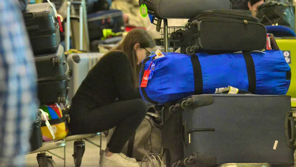 Emergency landing in Brazil after turbulence - several injured - Gallery. Passengers wait at Natal airport after an emergency landing.