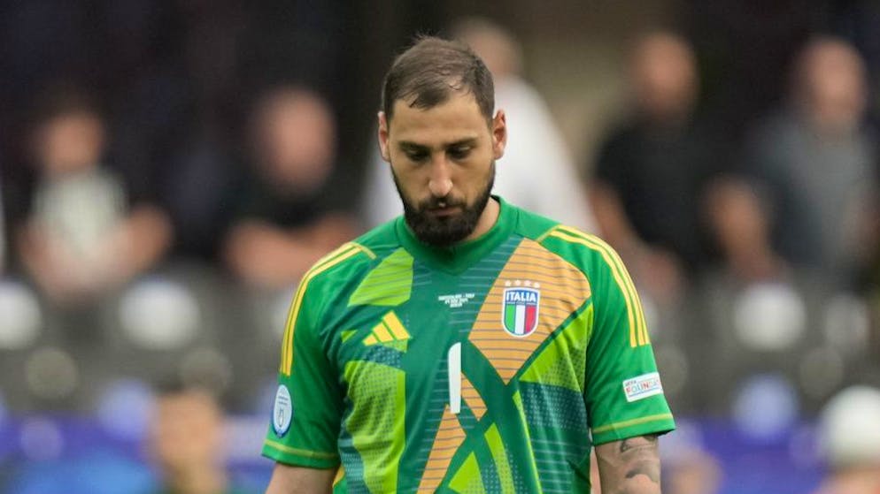 Dopo l'uscita dell'Italia. La promessa di Donnarumma e la frustata di Buffon: «È il minimo sindacale, quello è l'obiettivo»