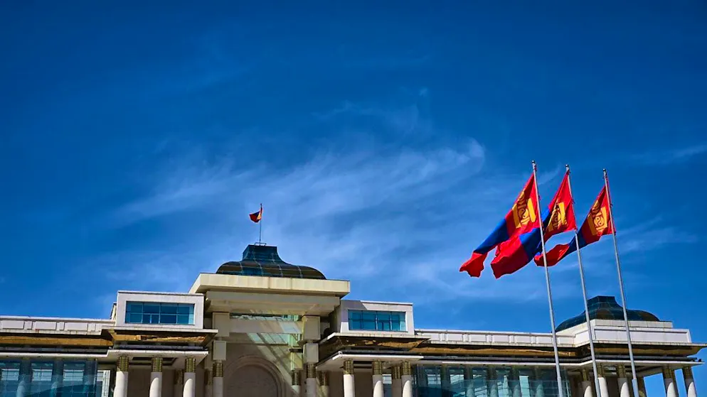 ARCHIVE - The Mongolian People's Party had previously ruled with an overwhelming majority in the Great State Chural and has now lost votes in the ninth parliamentary election. Photo: Johannes Neudecker/dpa