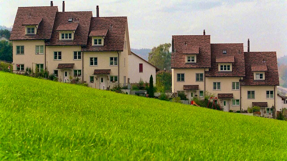 The Zurich Cantonal Council wants a hardship regulation for homeowners with low incomes to be created again at federal level. (Archive image)