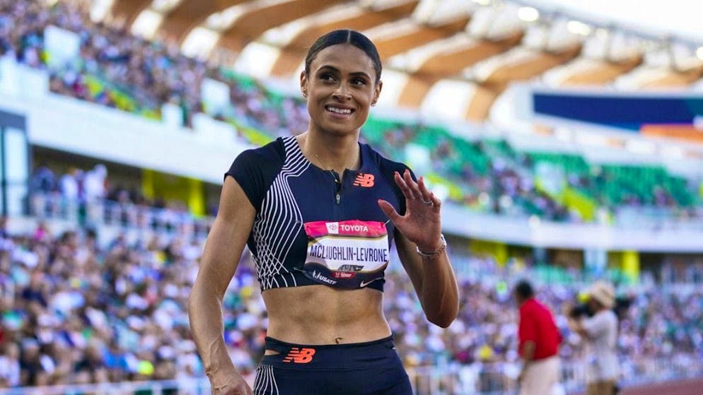 Sydney McLaughlin-Levrone is the measure of all things in the 400 m hurdles