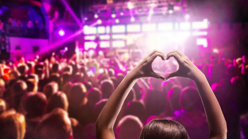 Many visitors to the "Balkan Beats" open-air festival lost their good festival mood. (symbolic image)