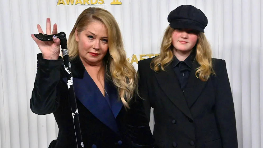 Christina Applegate made her MS disease public in August 2021.