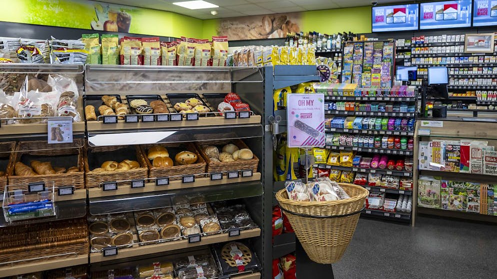 Sur un an, le commerce de détail de denrées alimentaires, boissons et tabac a généré des ventes en baisse de 1,2% en termes nominaux et de 1,6% en termes réels, soit corrigées du renchérissement (archives).