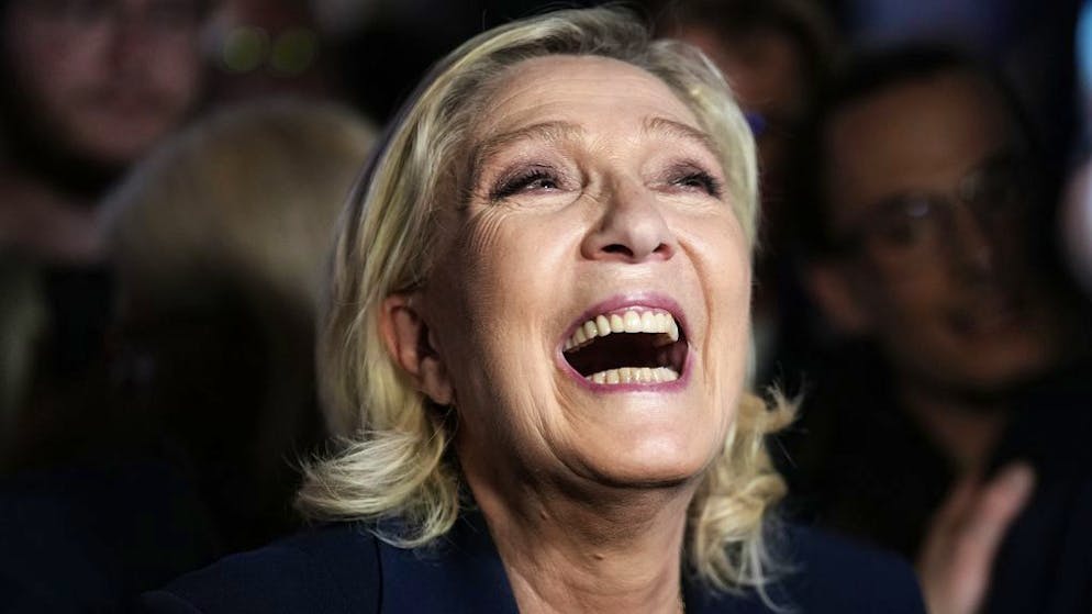 Séisme à l'Assemblée. Marine Le Pen : «C'est une journée qu'on peut qualifier d'historique»