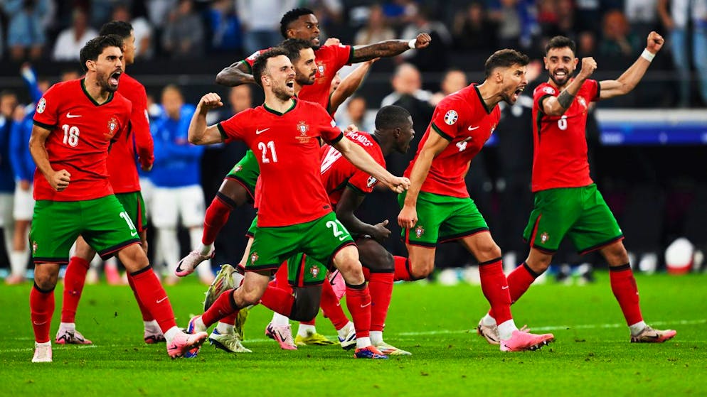 Euro 2024. Des larmes à la joie : Costa sauve le Portugal aux tirs au but !