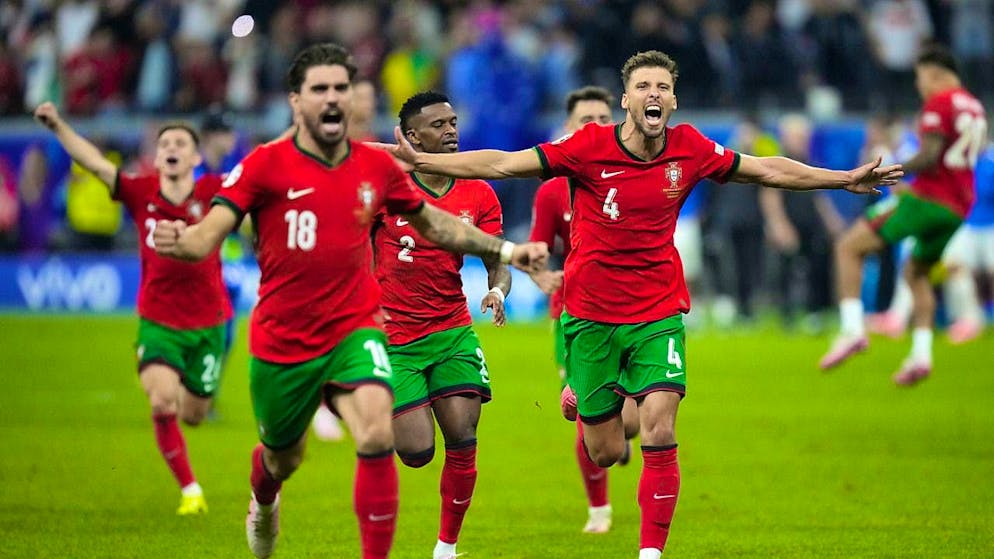Portugal pulled their heads out of the noose in the penalty shoot-out