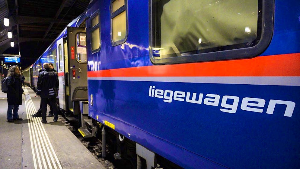 Greenpeace is calling for more European long-distance trains between major cities: According to an analysis by the environmental organization, there is potential for 15 more train connections from Zurich - and as many as 25 in Geneva (archive photo).