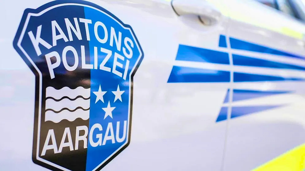 A motorcyclist was fatally injured in an accident in Erlinsbach AG on Saturday. The Aargau cantonal police and the public prosecutor's office are investigating the cause of the accident. (symbolic image)
