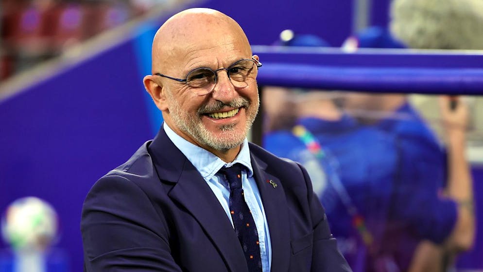 Luis de la Fuente betonte nach dem 4:1-Sieg im EM-Achtelfinal gegen Georgien, dass Spanien «bis auf wenige Minuten die volle Kontrolle über das Spiel hatte».