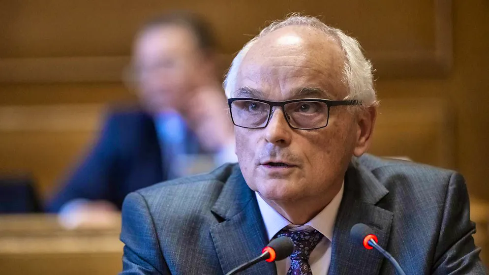The Health, Social Affairs and Integration Directorate (GSI) of Cantonal Councillor Pierre Alain Schnegg has revised the Social Assistance Act. (Archive image)