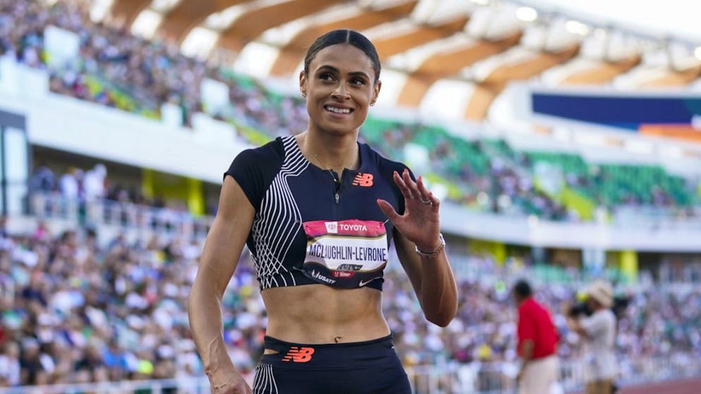 Sydney McLaughlin-Levrone ist über 400 m Hürden das Mass aller Dinge