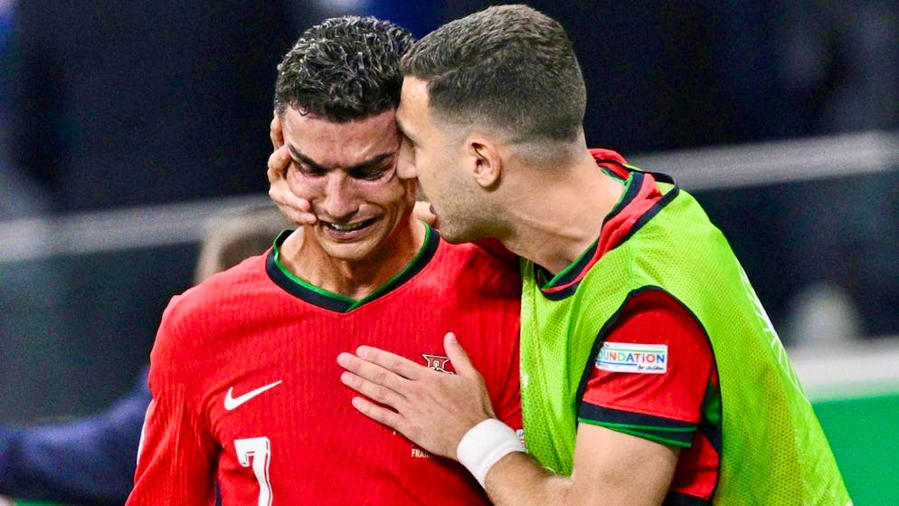 Des larmes à la délivrance. «Cristiano Ronaldo nous donne à tous une leçon»